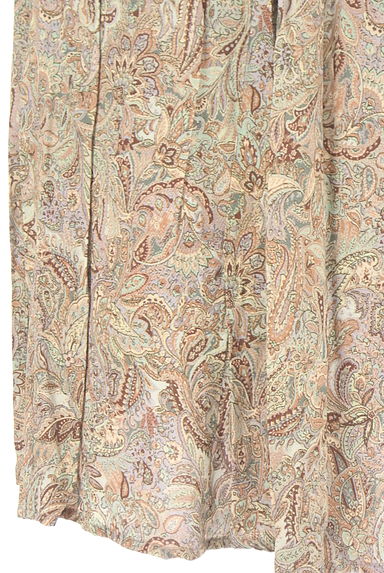 FRAMeWORK（フレームワーク）の古着「ペイズリー柄ロングフレアスカート（ロングスカート・マキシスカート）」大画像５へ