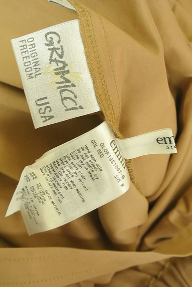 emmi atelier（エミ アトリエ）の古着「ドッキングベルトロングフレアワンピ（キャミワンピース）」大画像６へ