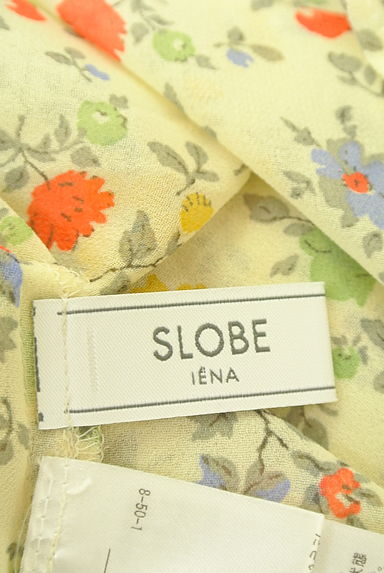 クリックで大画像表示 SLOBE IENA(スローブイエナ)の古着「小花柄シフォンカットソー(カットソー・プルオーバー)」大画像6へ