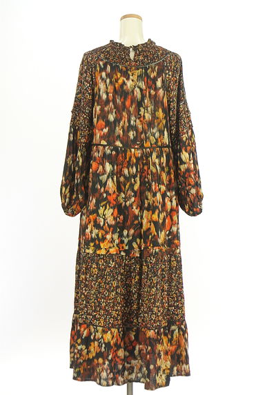 SLOBE IENA（スローブイエナ）の古着「総柄ワンピース（ワンピース・チュニック）」大画像２へ