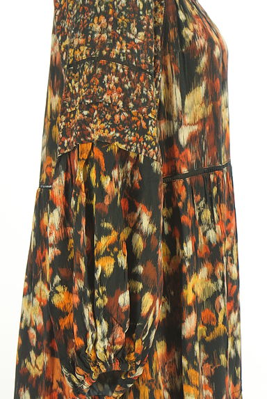 SLOBE IENA（スローブイエナ）の古着「総柄ワンピース（ワンピース・チュニック）」大画像５へ