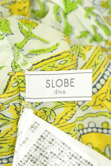 SLOBE IENA（スローブイエナ）の古着「花柄×和柄ワンピース（ワンピース・チュニック）」大画像６へ