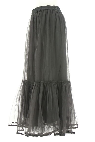 IENA（イエナ）の古着「ボリュームチュールロングスカート（ロングスカート・マキシスカート）」大画像３へ