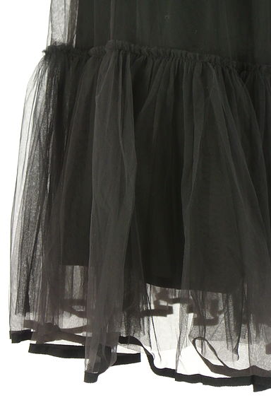 IENA（イエナ）の古着「ボリュームチュールロングスカート（ロングスカート・マキシスカート）」大画像５へ