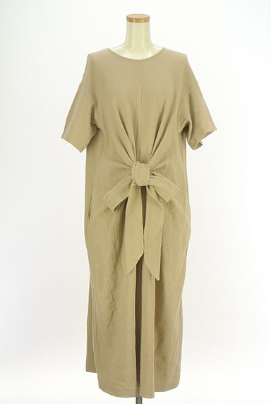 クリックで大画像表示 JOHNBULL(ジョンブル)の古着「リボンロングワンピース(ワンピース・チュニック)」大画像1へ