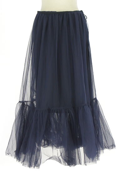 クリックで大画像表示 SLOBE IENA(スローブイエナ)の古着「ボリュームチュールろんぐスカート(ロングスカート・マキシスカート)」大画像1へ