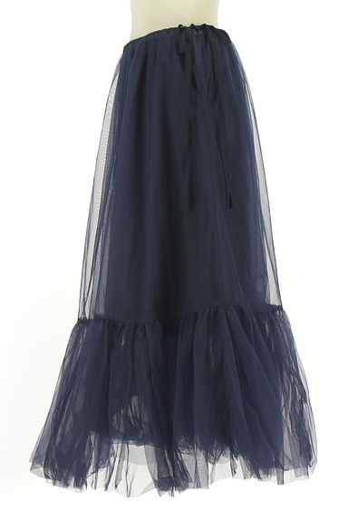 クリックで大画像表示 SLOBE IENA(スローブイエナ)の古着「ボリュームチュールろんぐスカート(ロングスカート・マキシスカート)」大画像3へ