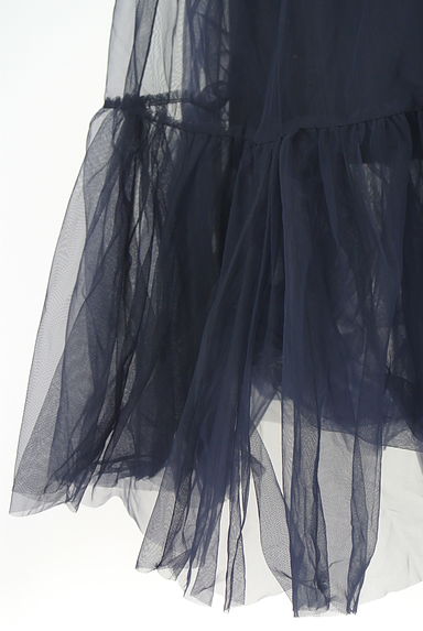 クリックで大画像表示 SLOBE IENA(スローブイエナ)の古着「ボリュームチュールろんぐスカート(ロングスカート・マキシスカート)」大画像5へ
