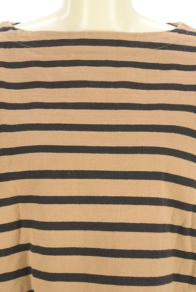 Traditional Weatherwear（トラディショナルウェザーウェア）の古着「ボートネックボーダーワイドカットソー（カットソー・プルオーバー）」大画像４へ