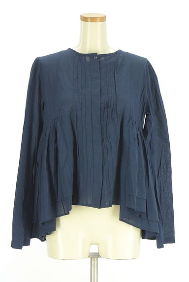 SLOBE IENA（スローブイエナ）の古着「ギャザーフレアブラウス（ブラウス）」大画像１へ