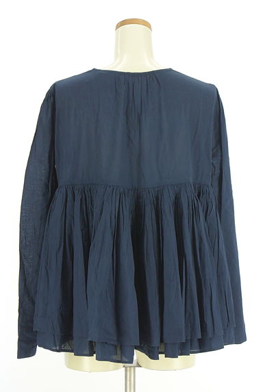 SLOBE IENA（スローブイエナ）の古着「ギャザーフレアブラウス（ブラウス）」大画像２へ