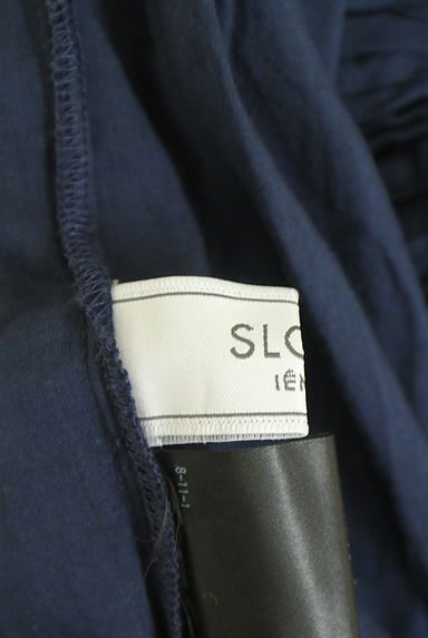 SLOBE IENA（スローブイエナ）の古着「ギャザーフレアブラウス（ブラウス）」大画像６へ