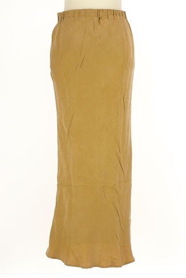 クリックで大画像表示 SLOBE IENA(スローブイエナ)の古着「光沢マーメイドロングスカート(ロングスカート・マキシスカート)」大画像2へ