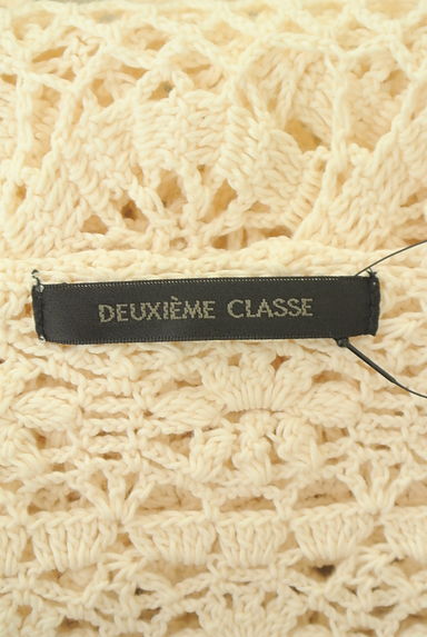 DEUXIEME CLASSE（ドゥーズィエムクラス）の古着「花モチーフ付き刺繍レースワンピース（ワンピース・チュニック）」大画像６へ