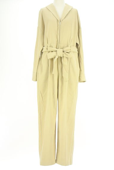 SLOBE IENA（スローブイエナ）の古着「ベルト付きオーバーサイズオールインワン（コンビネゾン・オールインワン）」大画像１へ