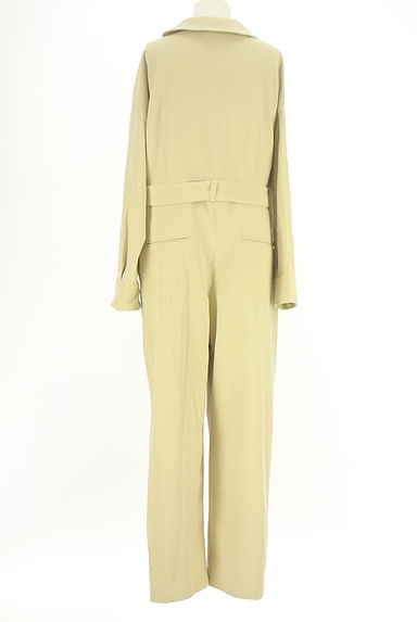 SLOBE IENA（スローブイエナ）の古着「ベルト付きオーバーサイズオールインワン（コンビネゾン・オールインワン）」大画像２へ