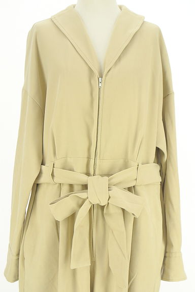 SLOBE IENA（スローブイエナ）の古着「ベルト付きオーバーサイズオールインワン（コンビネゾン・オールインワン）」大画像４へ