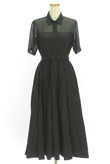 クリックで大画像表示 AMERI(アメリ)の古着「シフォン切替ブラウスワンピース(ワンピース・チュニック)」大画像1へ