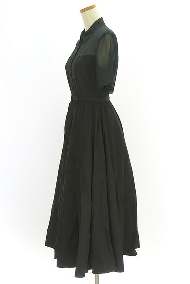 クリックで大画像表示 AMERI(アメリ)の古着「シフォン切替ブラウスワンピース(ワンピース・チュニック)」大画像3へ