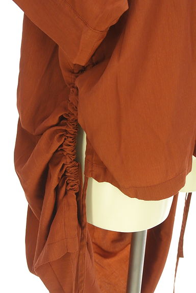 OSMOSIS（オズモーシス）の古着「loaf  イレギュラーヘム半袖ブラウス（ブラウス）」大画像５へ