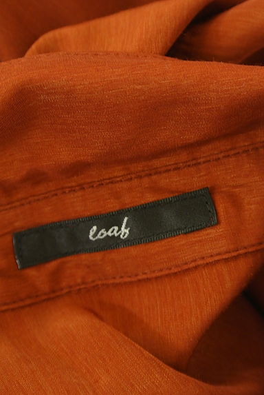 OSMOSIS（オズモーシス）の古着「loaf  イレギュラーヘム半袖ブラウス（ブラウス）」大画像６へ