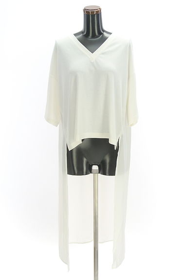 OSMOSIS（オズモーシス）の古着「別地切替半そでカットソー（カットソー・プルオーバー）」大画像１へ