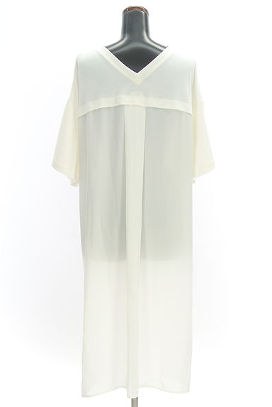 OSMOSIS（オズモーシス）の古着「別地切替半そでカットソー（カットソー・プルオーバー）」大画像２へ