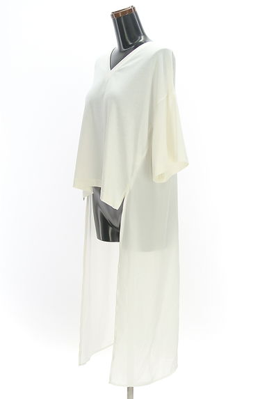 OSMOSIS（オズモーシス）の古着「別地切替半そでカットソー（カットソー・プルオーバー）」大画像３へ