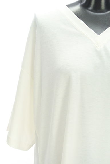 OSMOSIS（オズモーシス）の古着「別地切替半そでカットソー（カットソー・プルオーバー）」大画像４へ