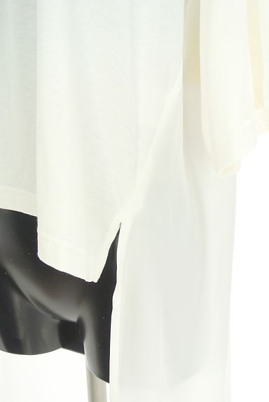 OSMOSIS（オズモーシス）の古着「別地切替半そでカットソー（カットソー・プルオーバー）」大画像５へ