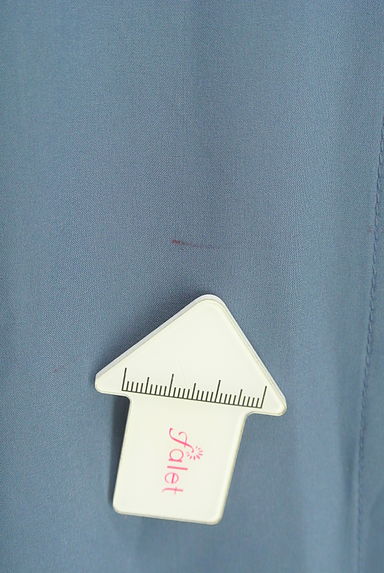 クリックで大画像表示 OSMOSIS(オズモーシス)の古着「loaf バイカラーブラウスワンピース(ワンピース・チュニック)」大画像5へ