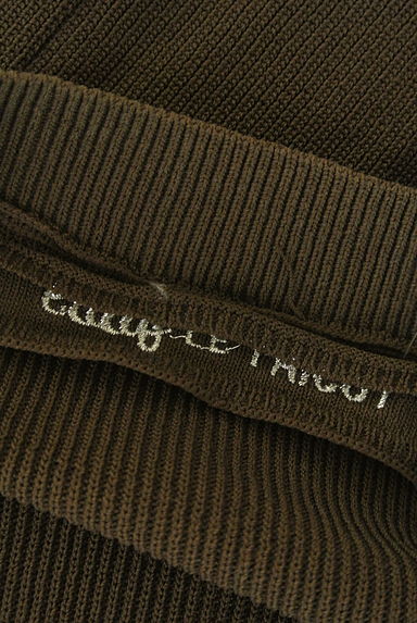 OSMOSIS（オズモーシス）の古着「loaf 別地切替ノースリニットワンピース（ワンピース・チュニック）」大画像６へ