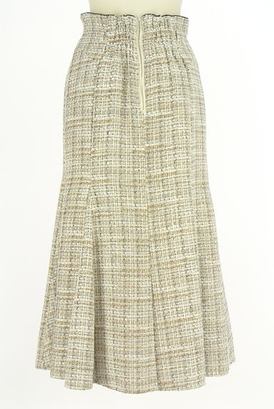 Apuweiser riche（アプワイザーリッシェ）の古着「ラメツイードロングスカート（ロングスカート・マキシスカート）」大画像２へ