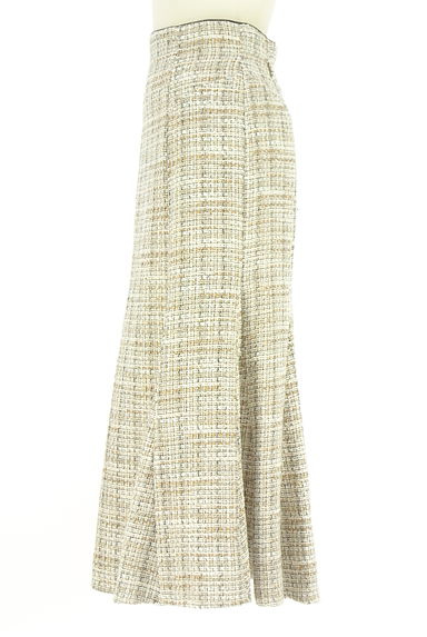 Apuweiser riche（アプワイザーリッシェ）の古着「ラメツイードロングスカート（ロングスカート・マキシスカート）」大画像３へ