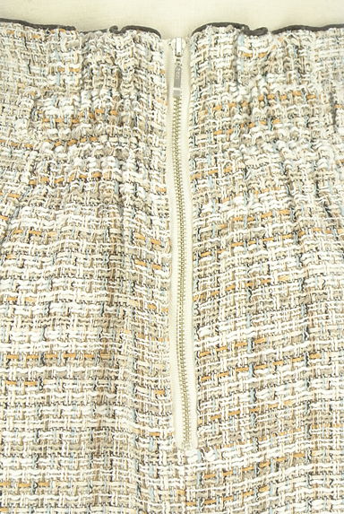 Apuweiser riche（アプワイザーリッシェ）の古着「ラメツイードロングスカート（ロングスカート・マキシスカート）」大画像４へ