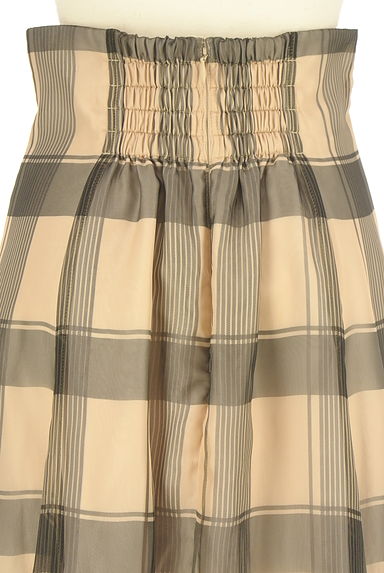 Rirandture（リランドチュール）の古着「チェック柄シアーロングスカート（ロングスカート・マキシスカート）」大画像４へ