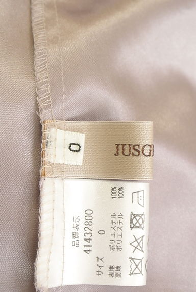 JUSGLITTY（ジャスグリッティー）の古着「花柄シアーロングスカート（ロングスカート・マキシスカート）」大画像６へ