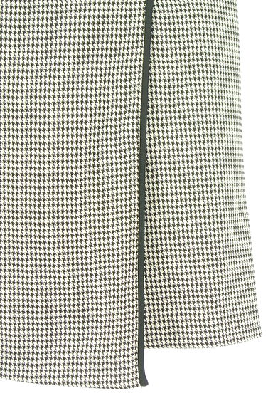 JUSGLITTY（ジャスグリッティー）の古着「ベルト付き千鳥格子柄ラップ風スカート（スカート）」大画像５へ