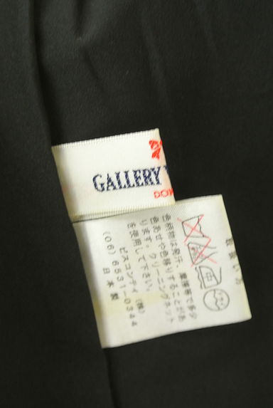 GALLERY VISCONTI（ギャラリービスコンティ）の古着「シフォン×千鳥格子ニット膝上ワンピ（ワンピース・チュニック）」大画像６へ