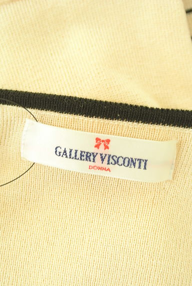 クリックで大画像表示 GALLERY VISCONTI(ギャラリービスコンティ)の古着「ティアードフリル7分袖ニット(ニット)」大画像6へ