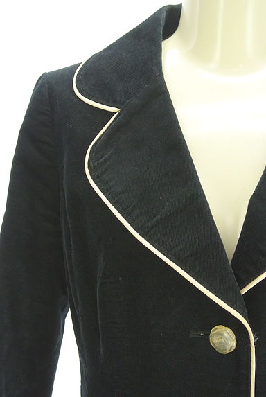 GALLERY VISCONTI（ギャラリービスコンティ）の古着「パイピングテーラードジャケット（ジャケット）」大画像４へ