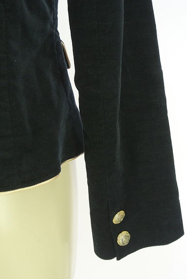GALLERY VISCONTI（ギャラリービスコンティ）の古着「パイピングテーラードジャケット（ジャケット）」大画像５へ