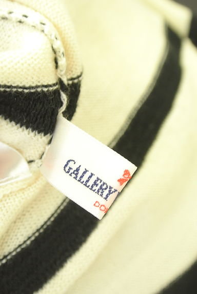 クリックで大画像表示 GALLERY VISCONTI(ギャラリービスコンティ)の古着「ハートボタンフレアニットチュニック(ワンピース・チュニック)」大画像6へ