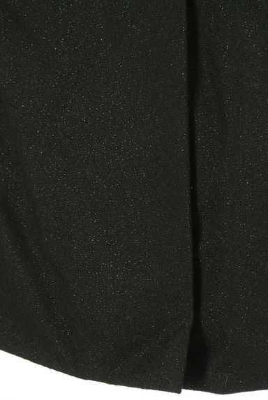 GALLERY VISCONTI（ギャラリービスコンティ）の古着「リボンフリル膝丈ラメスカート（スカート）」大画像５へ