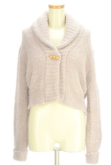 gelato pique（ジェラートピケ）の古着「ふわモコカーディガン（カーディガン・ボレロ）」大画像１へ