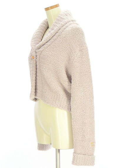 gelato pique（ジェラートピケ）の古着「ふわモコカーディガン（カーディガン・ボレロ）」大画像３へ