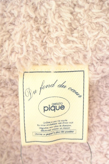 gelato pique（ジェラートピケ）の古着「ふわモコカーディガン（カーディガン・ボレロ）」大画像６へ