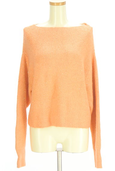 Apuweiser riche（アプワイザーリッシェ）の古着「スパンコールラメニット（セーター）」大画像１へ