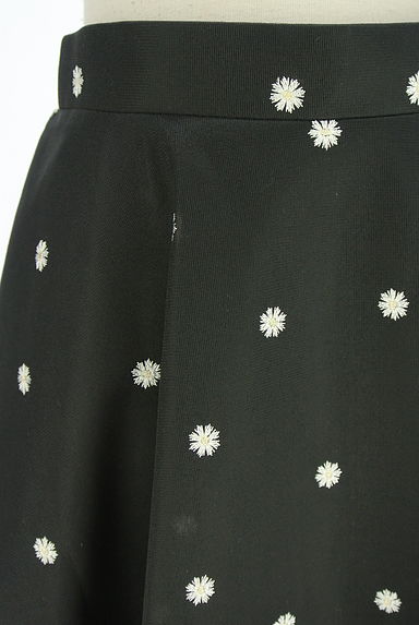 Apuweiser riche（アプワイザーリッシェ）の古着「花刺繍ロングフレアスカート（ロングスカート・マキシスカート）」大画像４へ