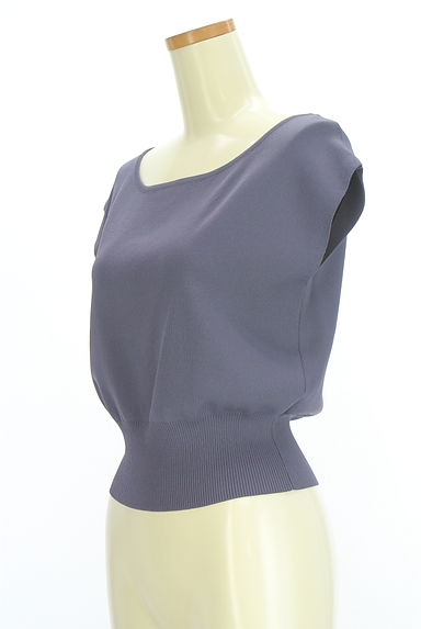 PROPORTION BODY DRESSING（プロポーションボディドレッシング）の古着「ノースリハイゲージニット（ニット）」大画像３へ